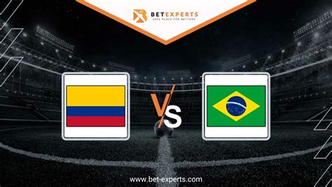 colombia vs brazil prediction
